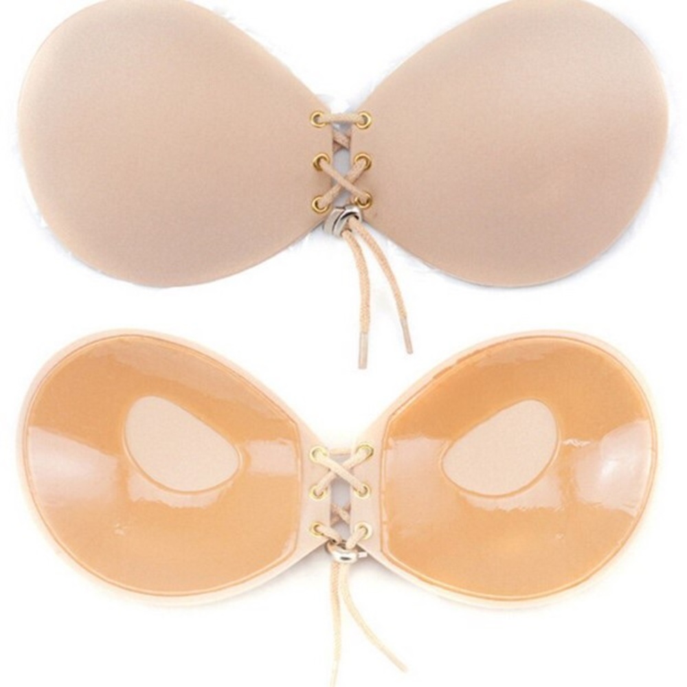 Strapless Sticky Push Up Bra